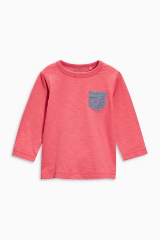 Multi Long Sleeve Tops Four Pack (3mths-6yrs)